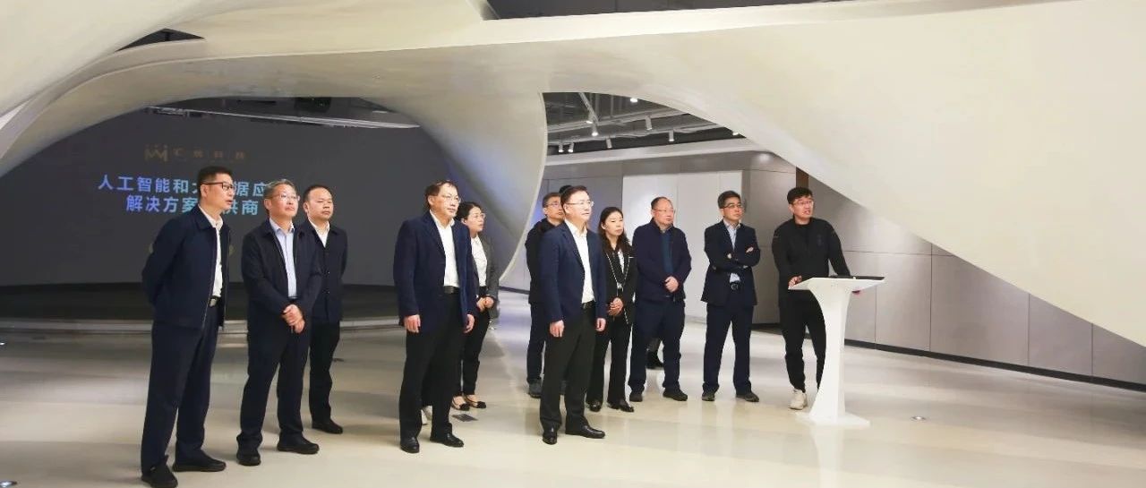 江西省统计局、上海市统计局辅导一行莅临MG不朽情缘科技调查调研